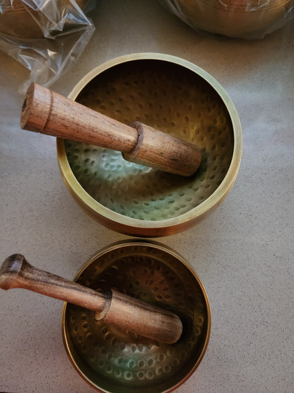 Singing Bowls - set of 2