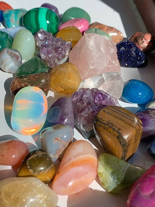 What the Crystals say about You