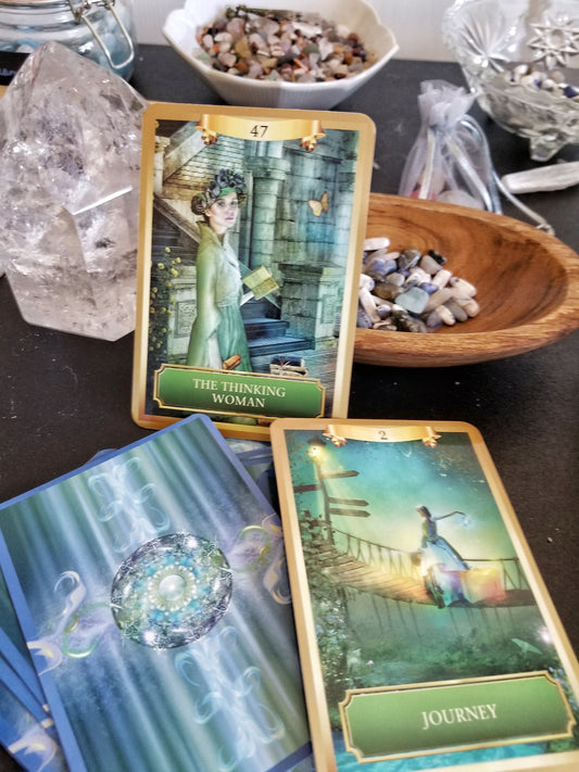 Cards & Crystal Guidance