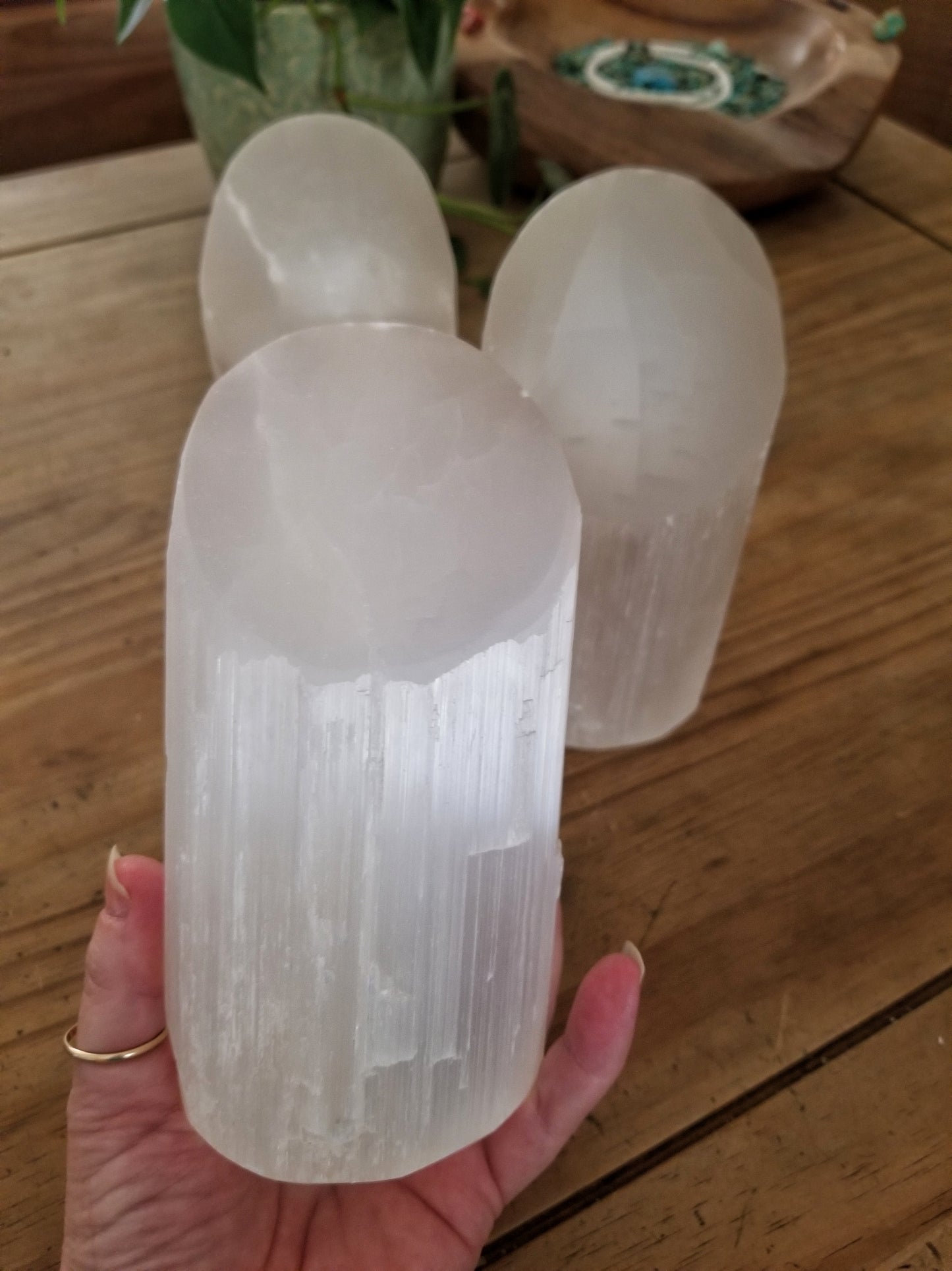 Selenite Light