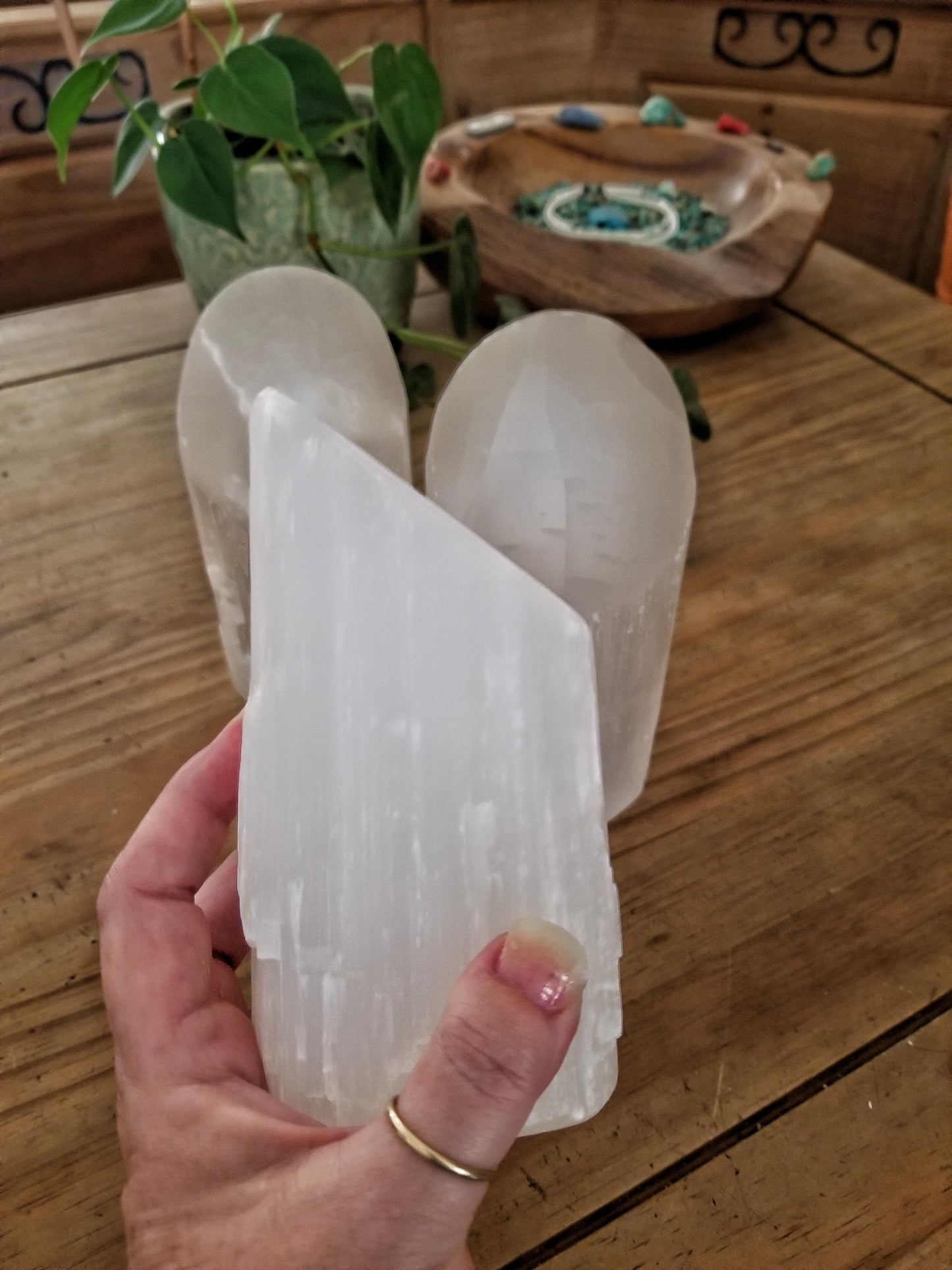 Selenite Light